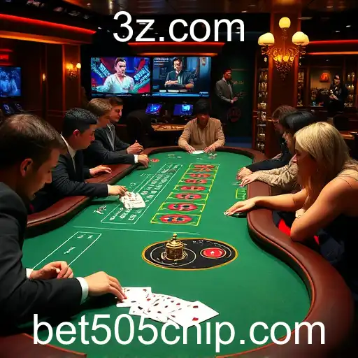 Cassino ao Vivo no Bet505: Experiência Imersiva do Jogo Online